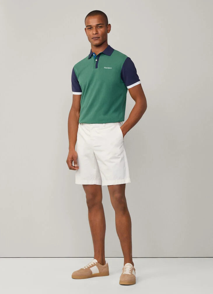 Hackett Classic Fit Number Polo