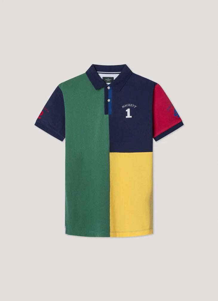 Hackett Classic Fit Multi Polo