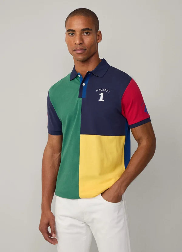 Hackett Classic Fit Multi Polo