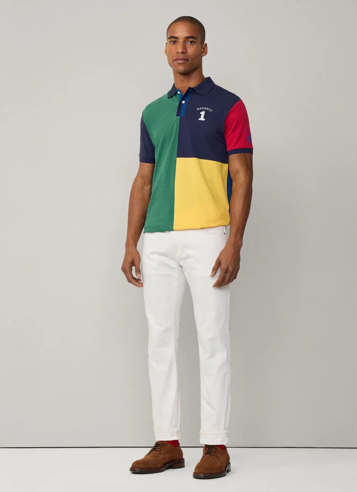 Hackett Classic Fit Multi Polo