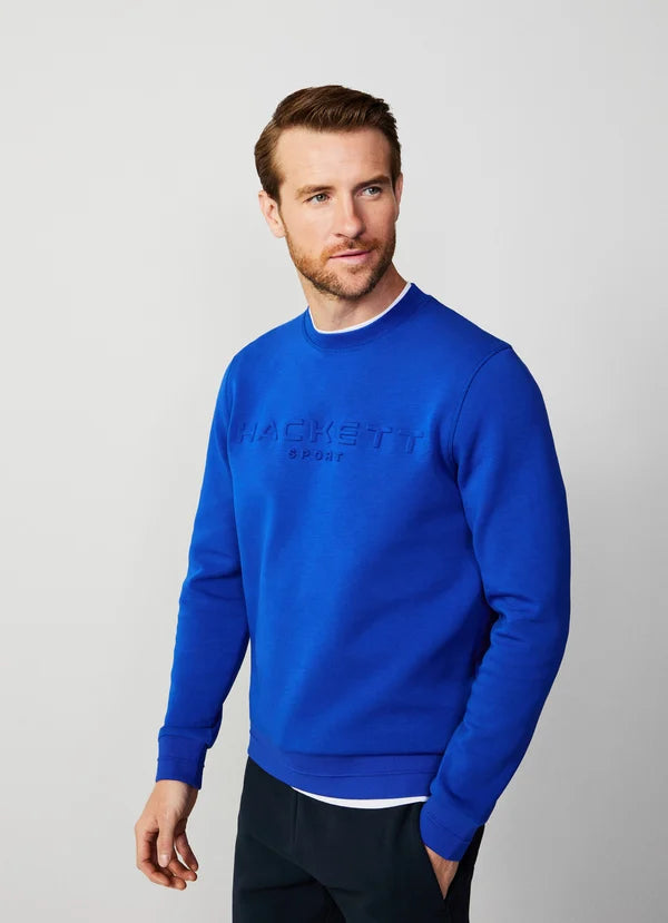 Hackett Sport Classic Fit Sweatshirt