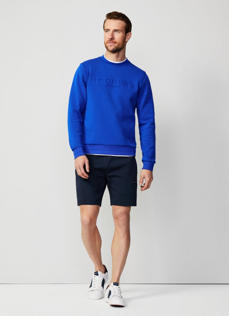 Hackett Sport Classic Fit Sweatshirt