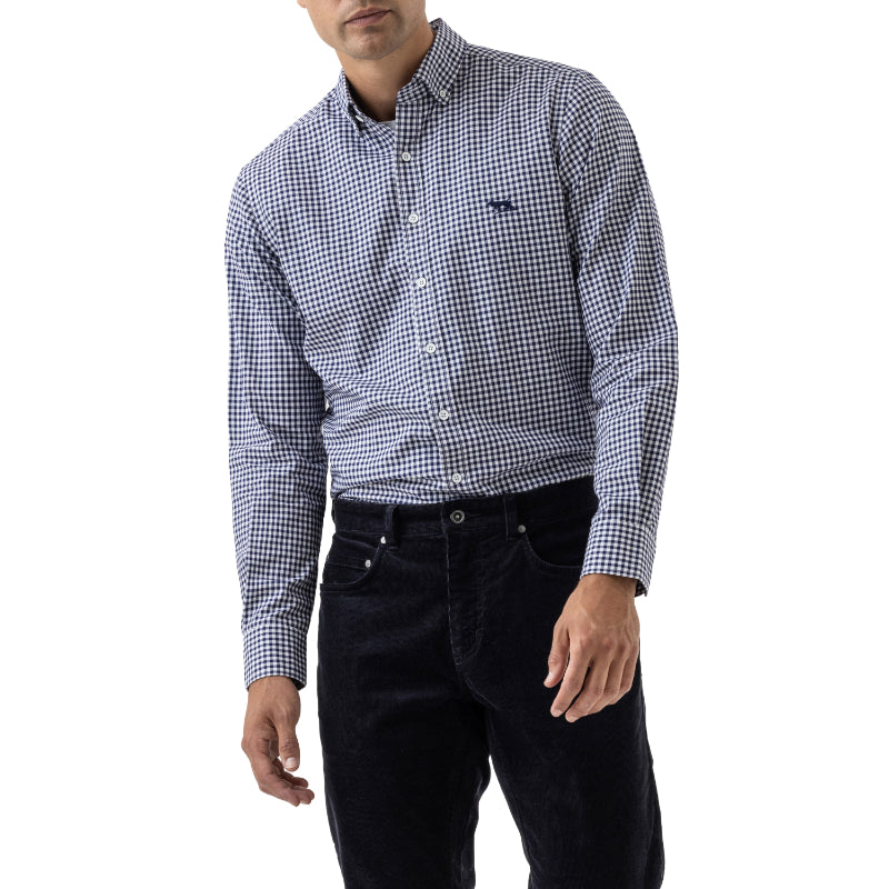 Rodd & Gunn Oxford Sports Fit Gingham Check Shirt