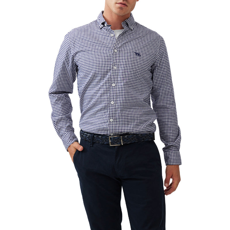 Rodd & Gunn Oxford Sports Fit Gingham Check Shirt