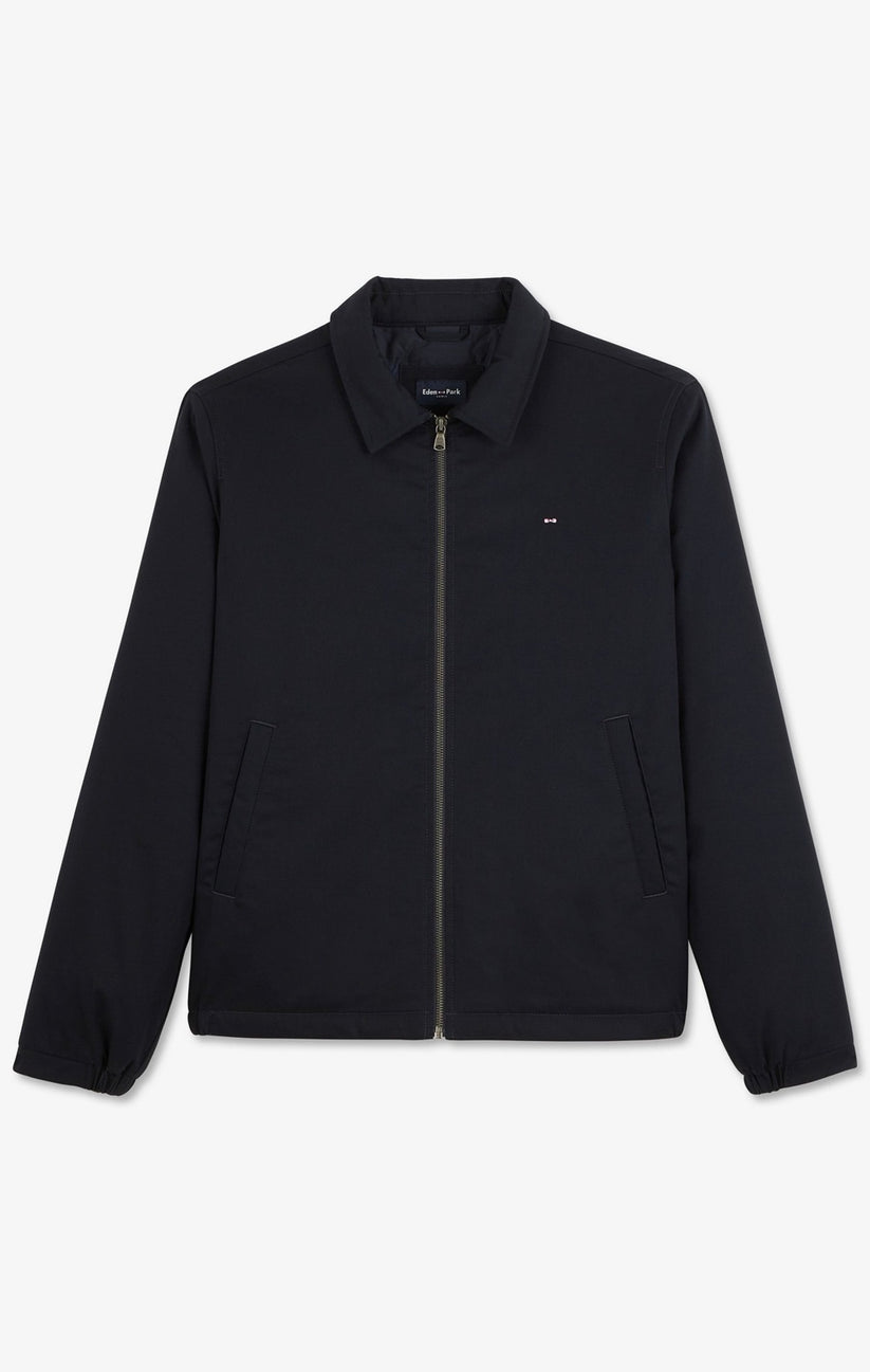 Eden Park Navy Cotton Jacket