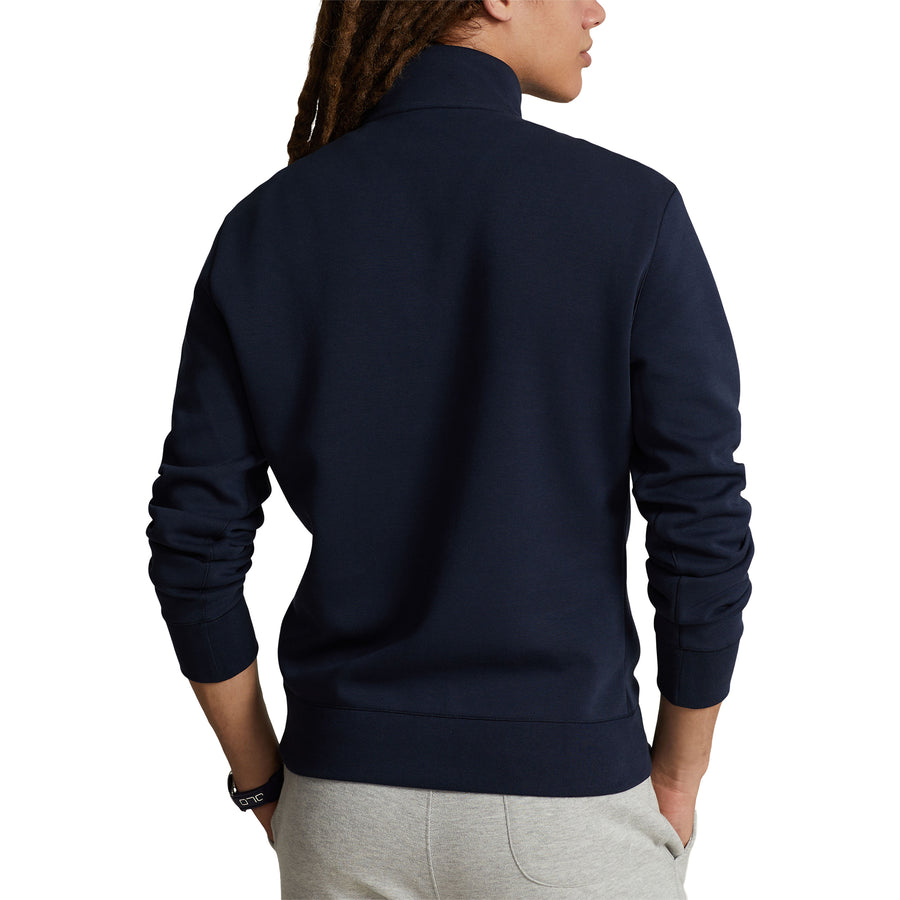 Polo Ralph Lauren Double-Knit Quarter-Zip Pullover