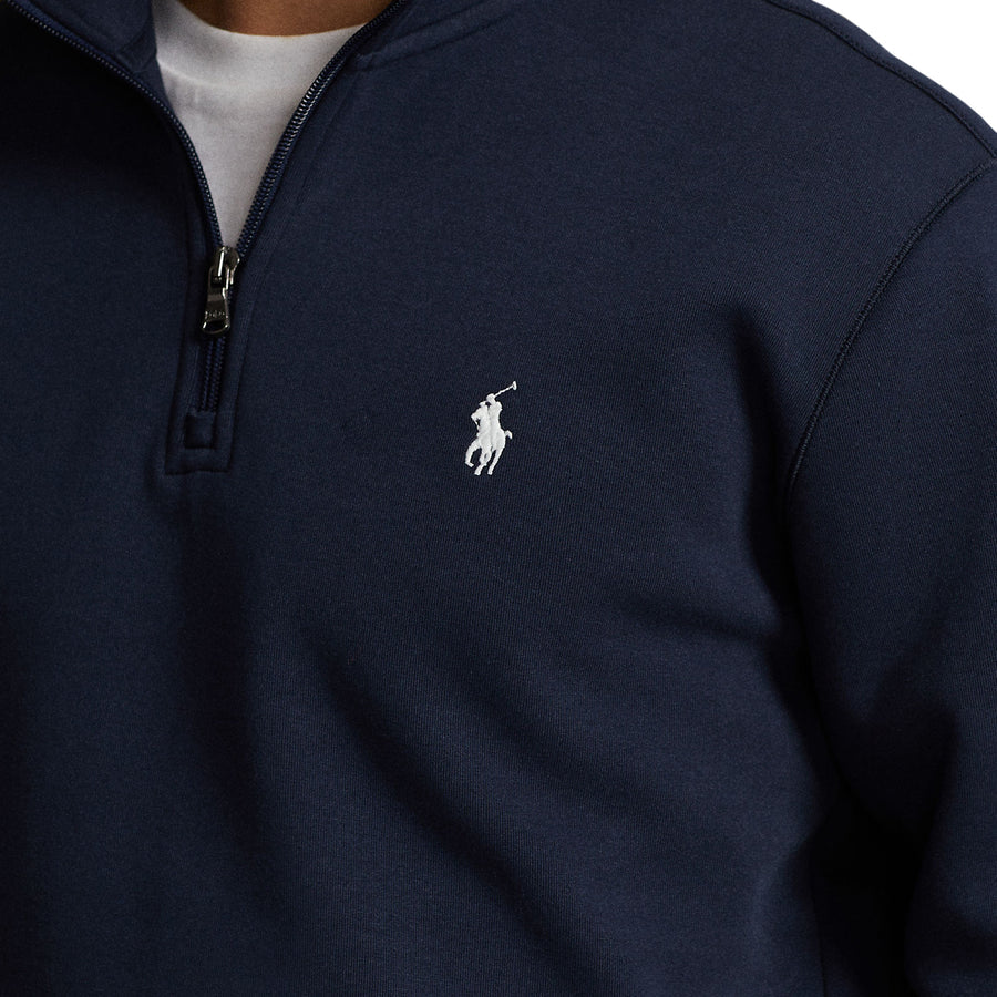 Polo Ralph Lauren Double-Knit Quarter-Zip Pullover