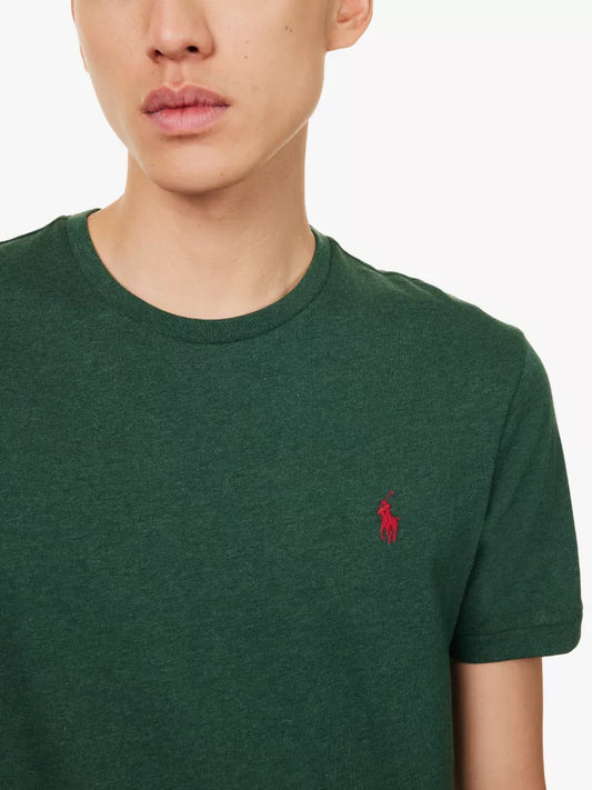 Polo Ralph Lauren Crewneck Custom-Slim Fit T-Shirt