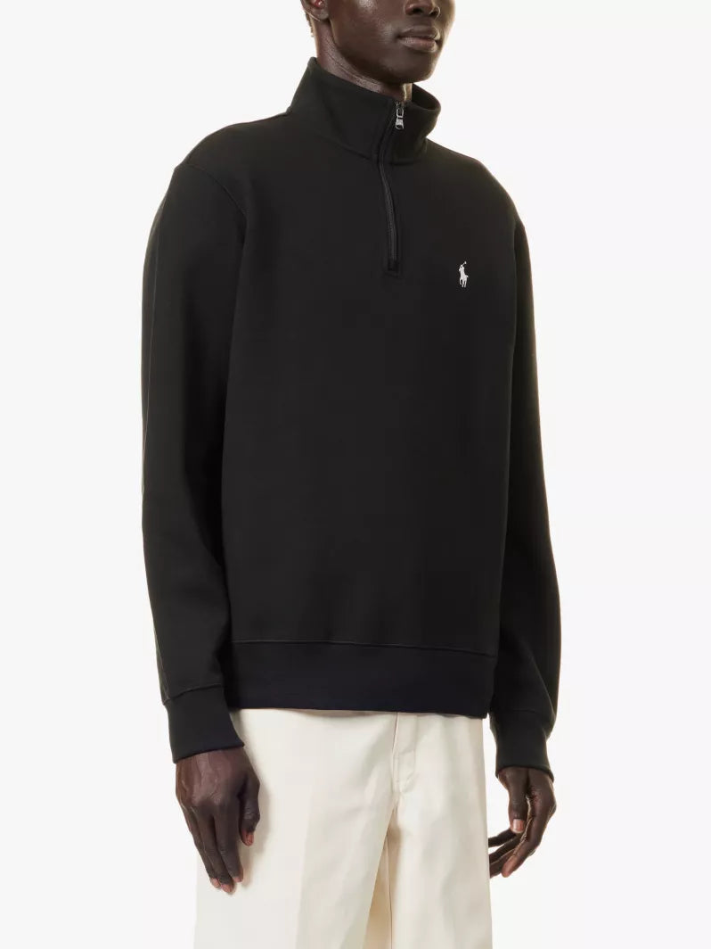 Polo Ralph Lauren Double-Knit Quarter-Zip Pullover