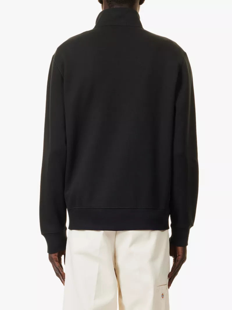 Polo Ralph Lauren Double-Knit Quarter-Zip Pullover