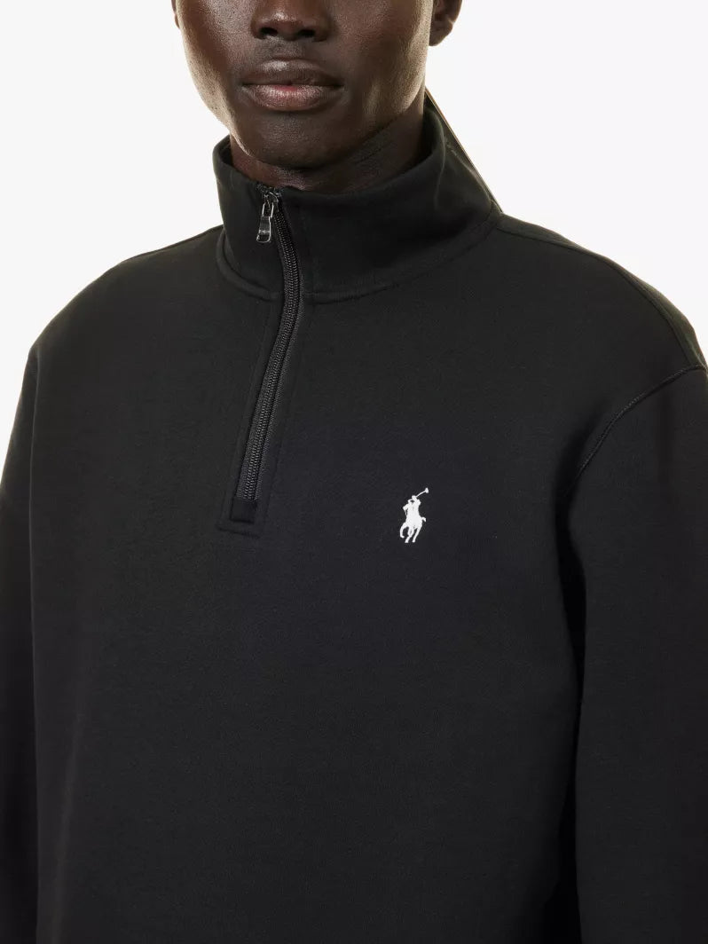 Polo Ralph Lauren Double-Knit Quarter-Zip Pullover