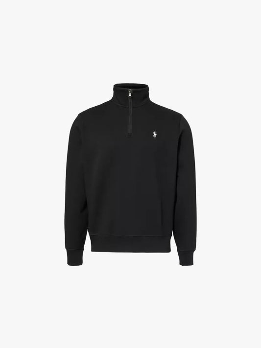 Polo Ralph Lauren Double-Knit Quarter-Zip Pullover