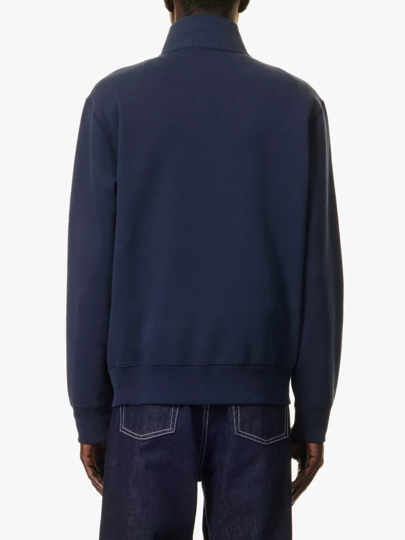 Polo Ralph Lauren Double-Knit Quarter-Zip Pullover