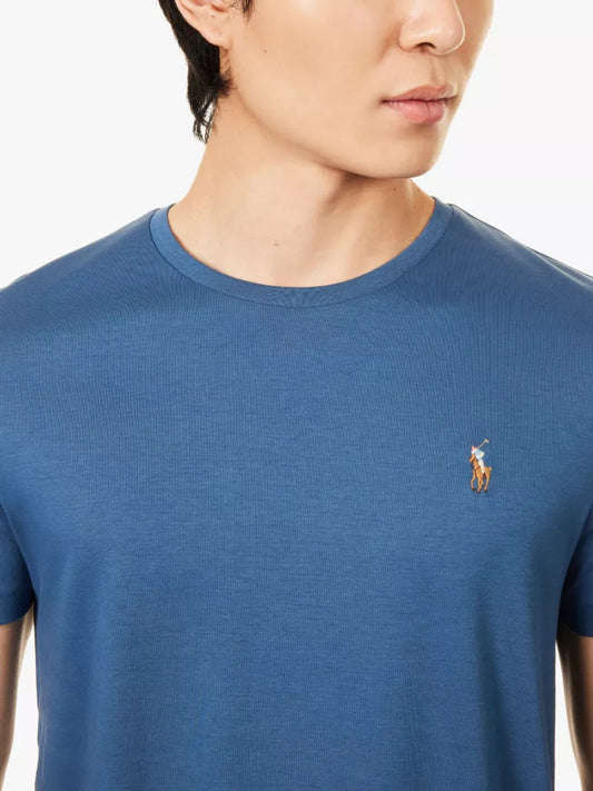 Polo Ralph Lauren Custom-Slim Fit Pima Cotton T-Shirt