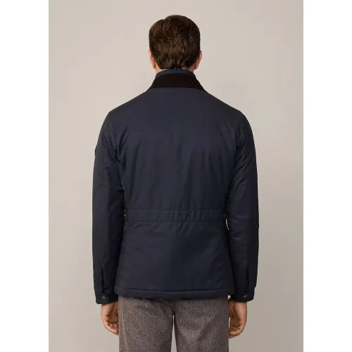 Hackett Drywax 4 Pocket Velo Jacket