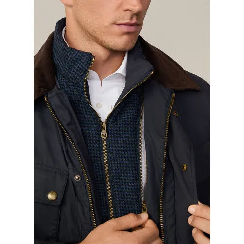 Hackett Drywax 4 Pocket Velo Jacket