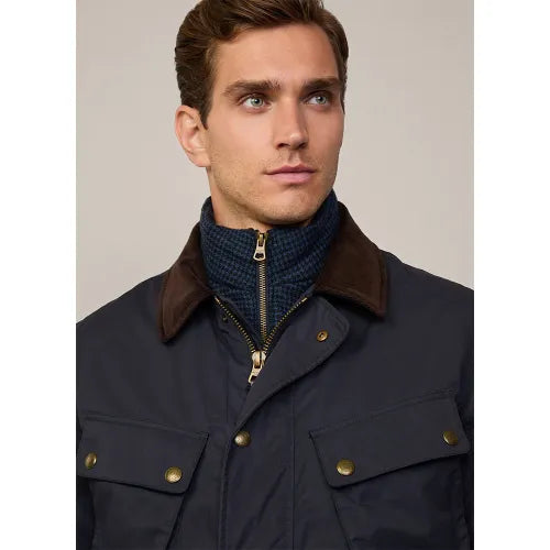 Hackett Drywax 4 Pocket Velo Jacket