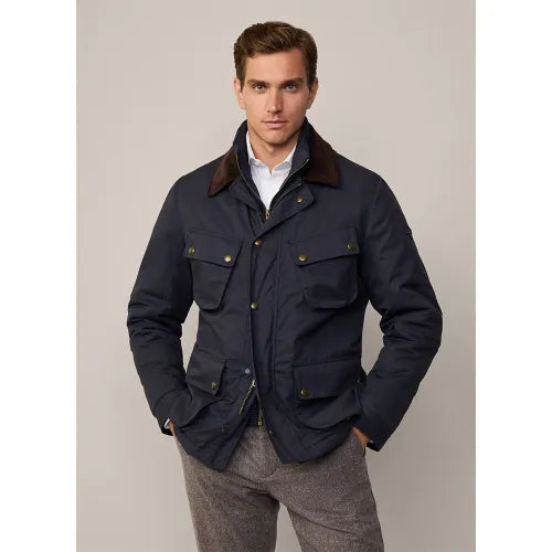 Hackett Drywax 4 Pocket Velo Jacket