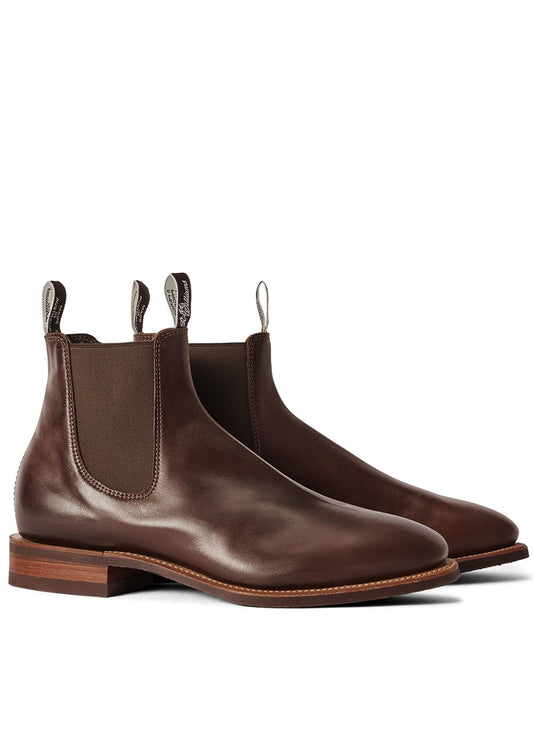 RM Williams Walnut Comfort Craftsman Boots