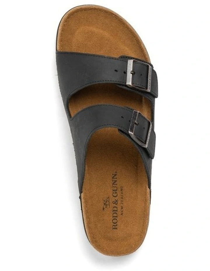 Rodd & Gunn Raglan Slide Sandal-Onyx