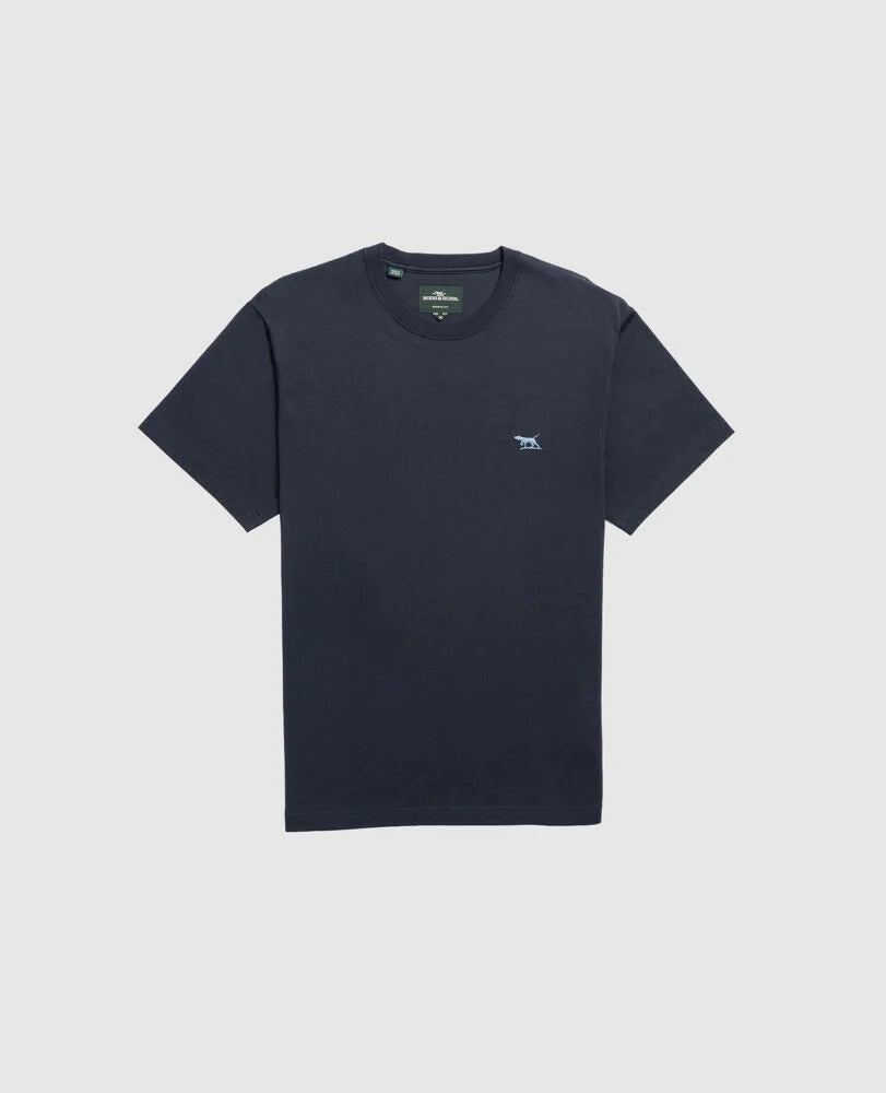 Rodd & Gunn-The Gunn Sports Fit Tee-Midnight
