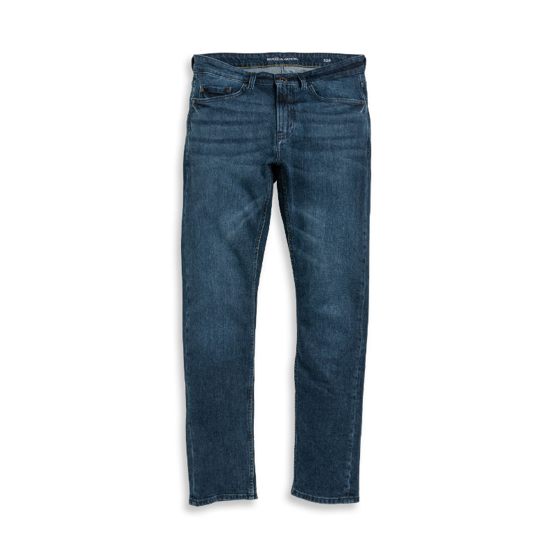 Rodd & Gunn Owaka Straight Fit Italian Denim-True Blue