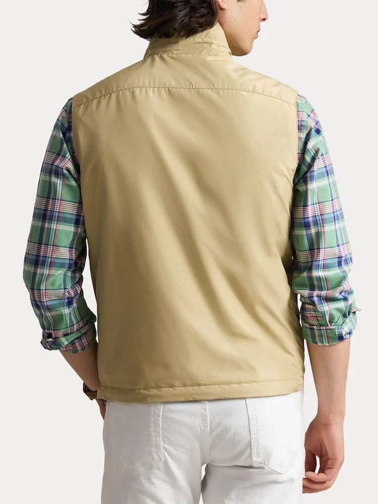 Polo Ralph Lauren-The Southland Insulated Gilet-Dune Tan
