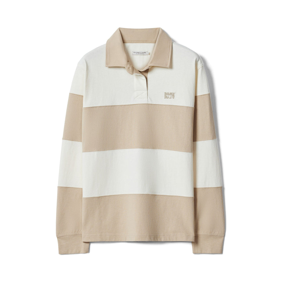 RM Williams Womens Narran 4 Panel Rugby-Sand
