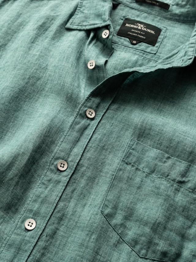 Rodd & Gunn Palm Beach Sports Fit SS Shirt-Savannagh