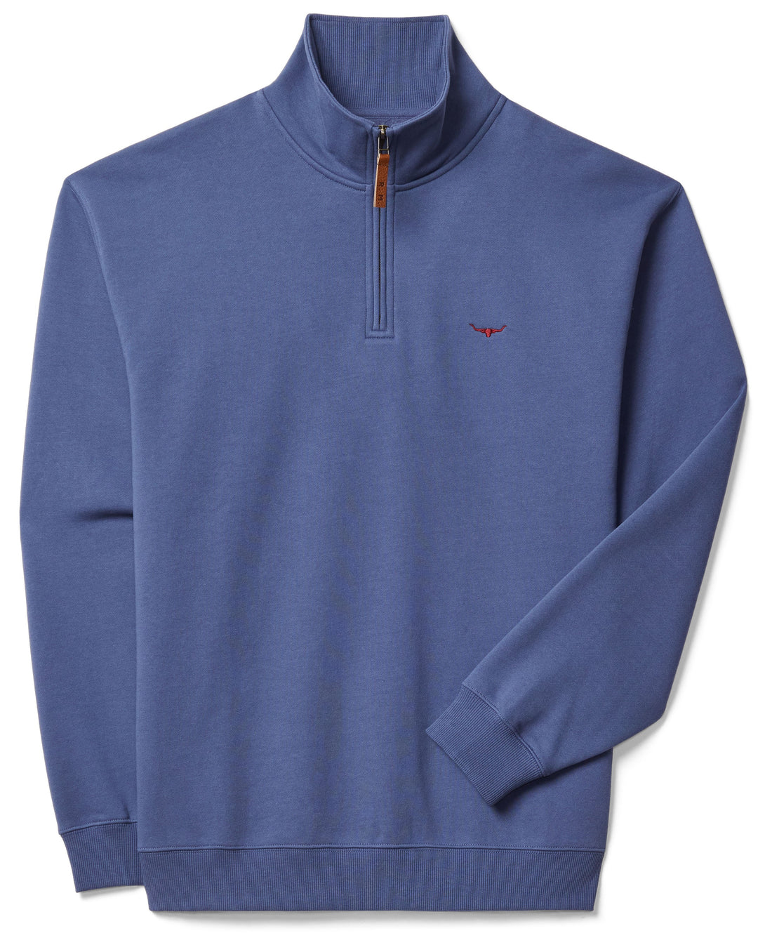 RM Williams Blue Mulyungarie 1/4 Zip Sweatshirt