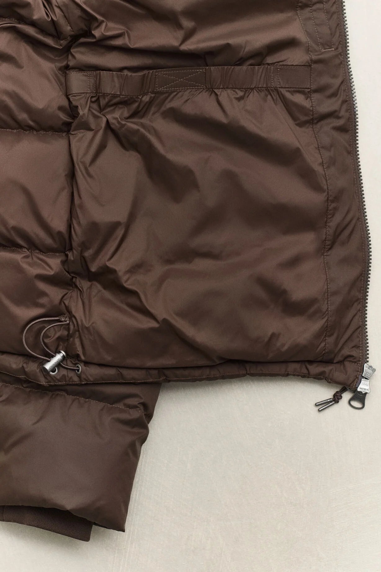 GANT Active Cloud Jacket-Brown