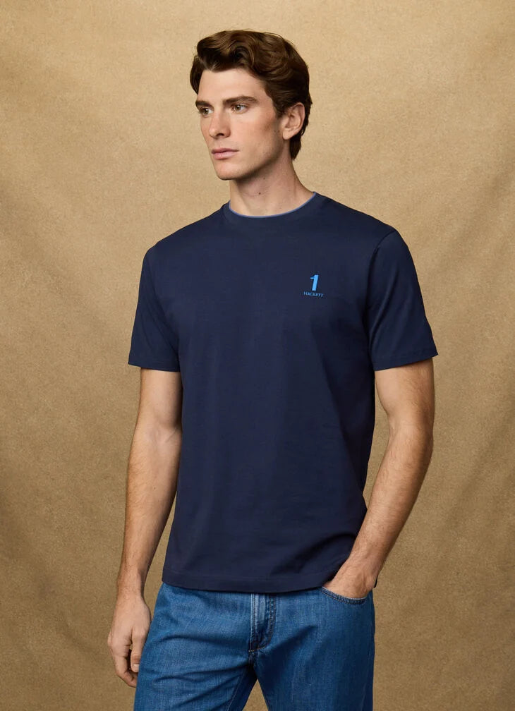 Hackett Heritage Classic Fit Number T-Shirt