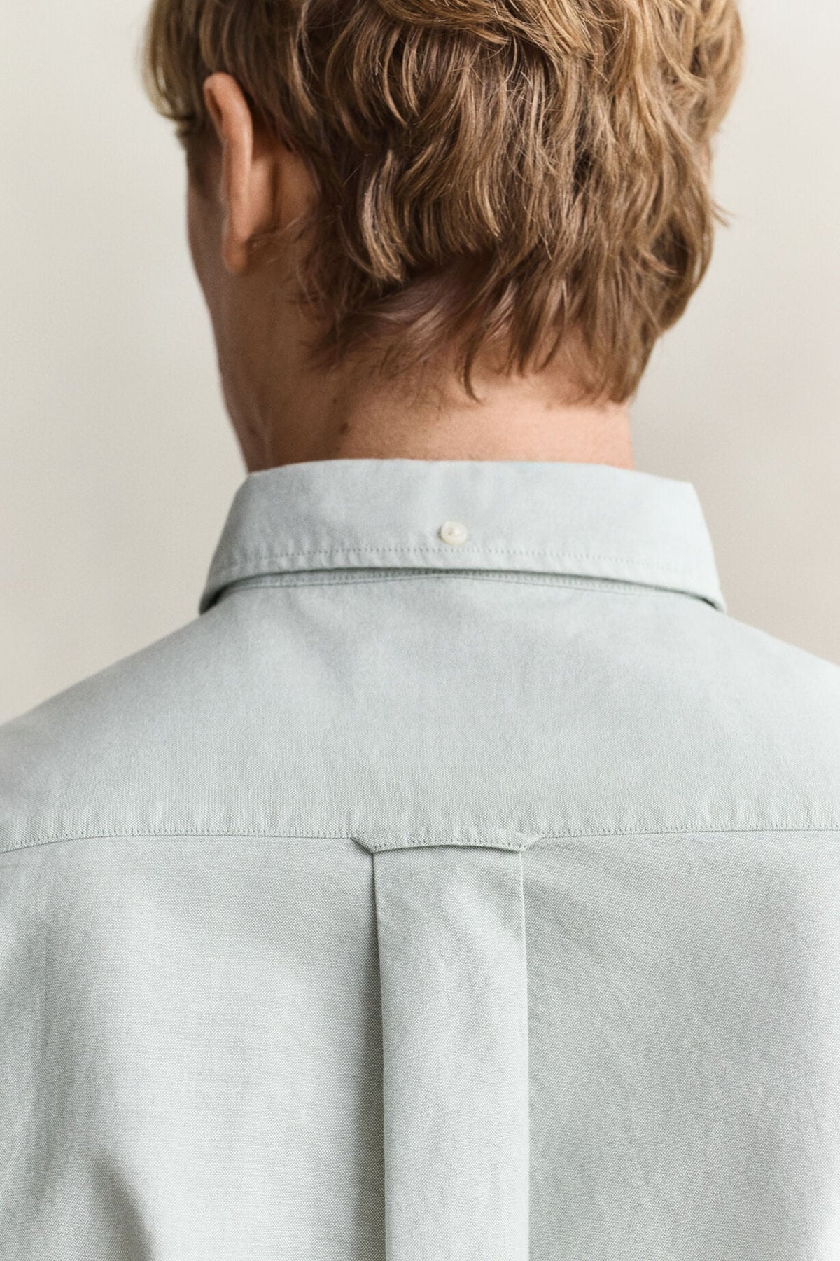 GANT Reg Fit Classic Oxford Shirt-Surplus Mint