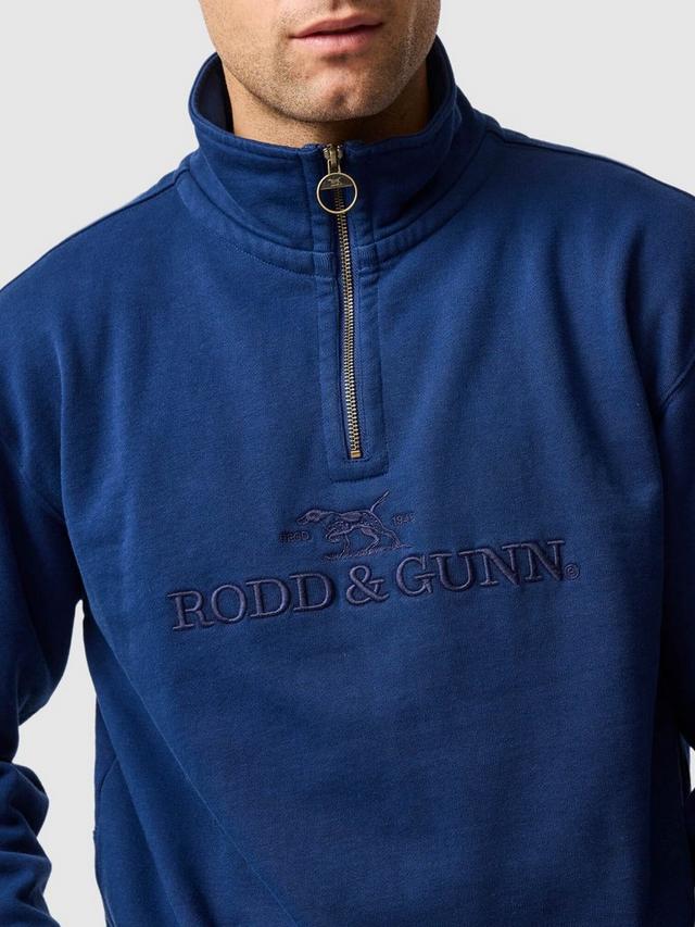 Rodd & Gunn Milford Sound 1/4 Zip Sweatshirt