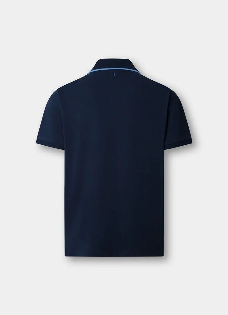 Hackett Heritage Classic Fit Number Polo - Old Navy