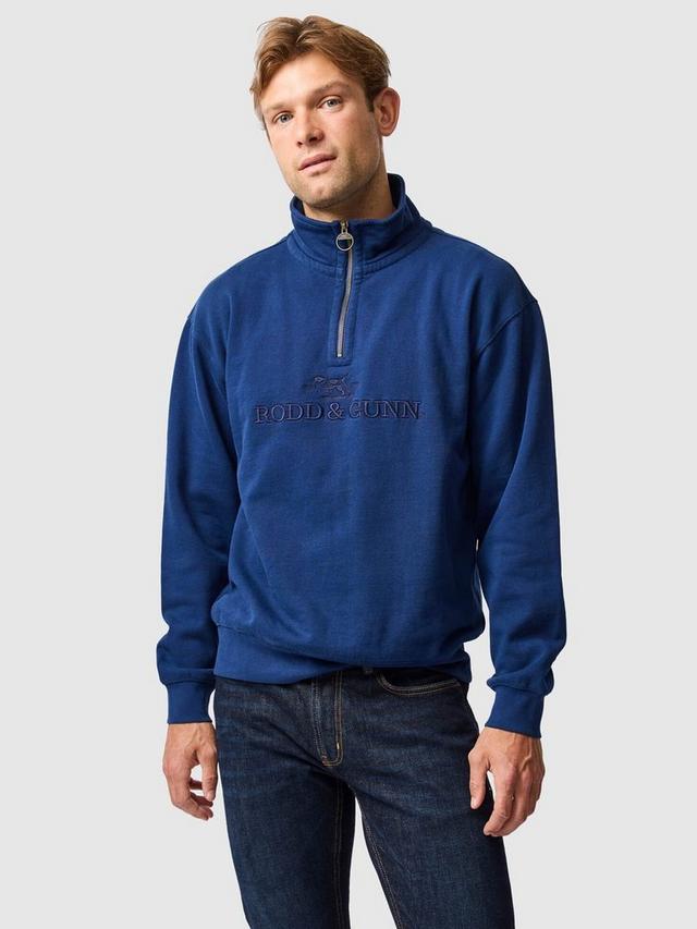Rodd & Gunn Milford Sound 1/4 Zip Sweatshirt