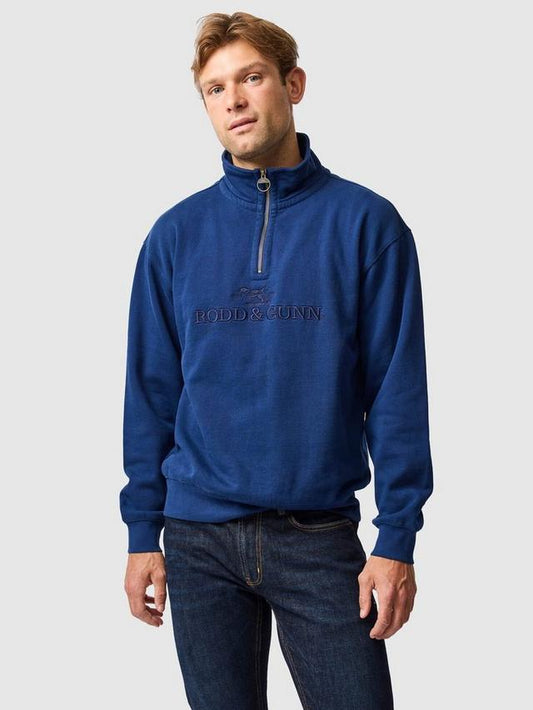 Rodd & Gunn Milford Sound 1/4 Zip Sweatshirt