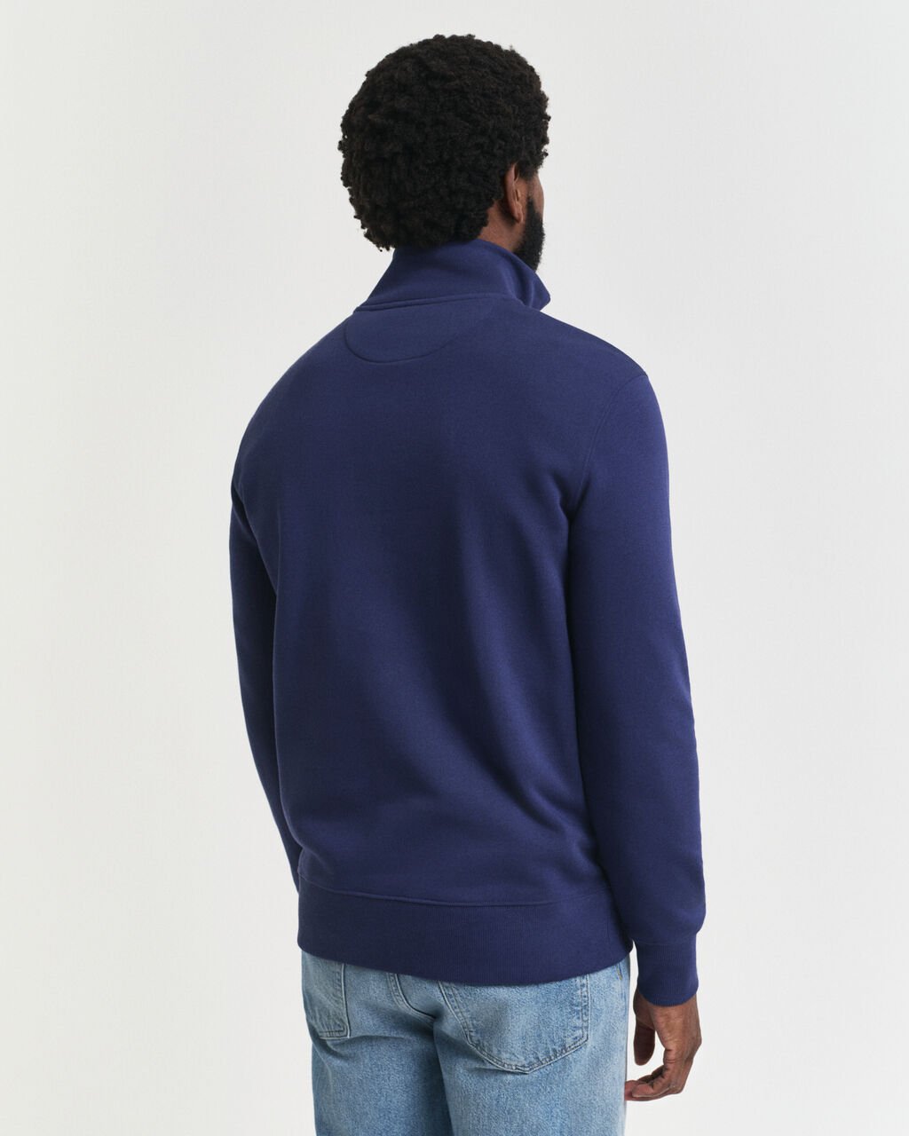 GANT Shield Half-Zip Sweatshirt