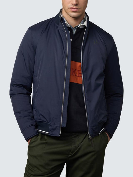 Hackett Heritage Logo Blouson Jacket