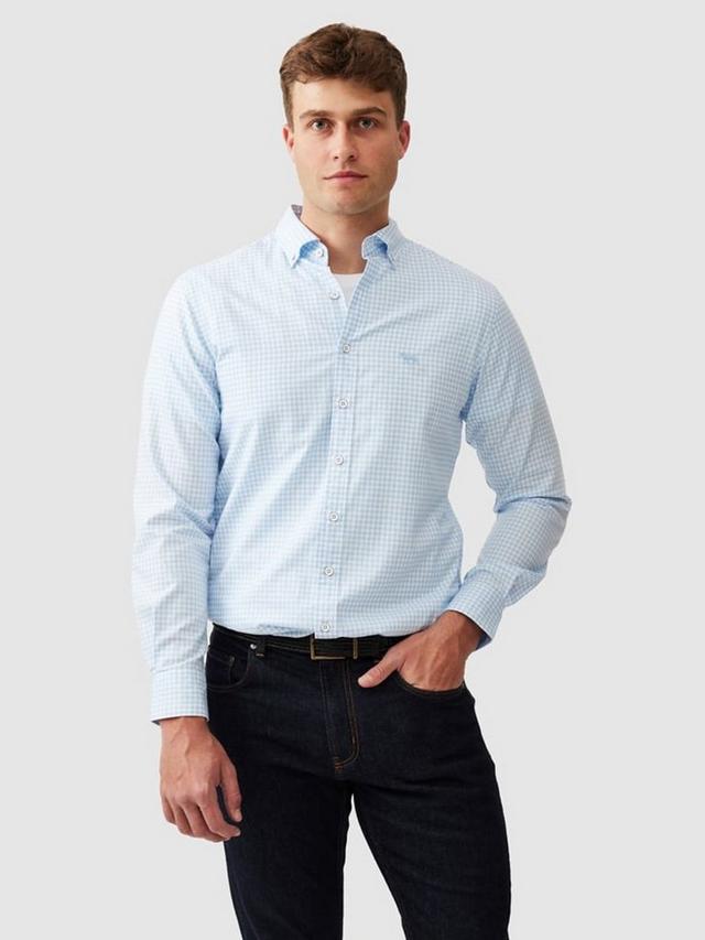 Rodd & Gunn Check Oxford Sports Fit Shirt