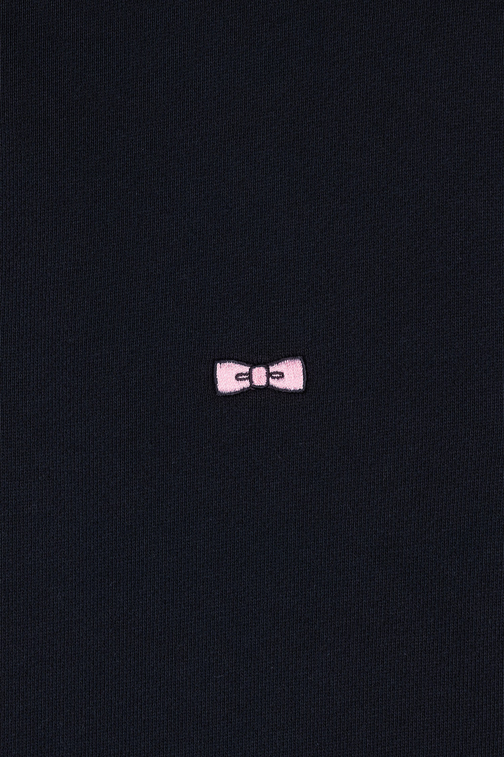 Eden Park Straight Fit Navy cotton 1/4 Zip Sweatshirt