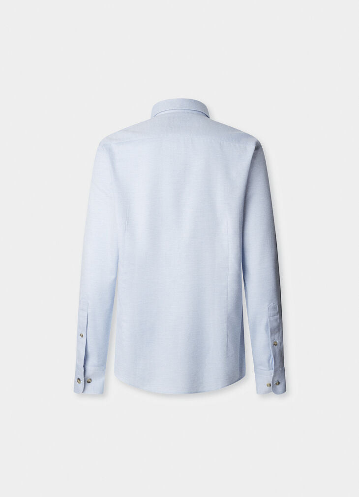 Hackett Tailored Fit Multi Trim Flannel Shirt
