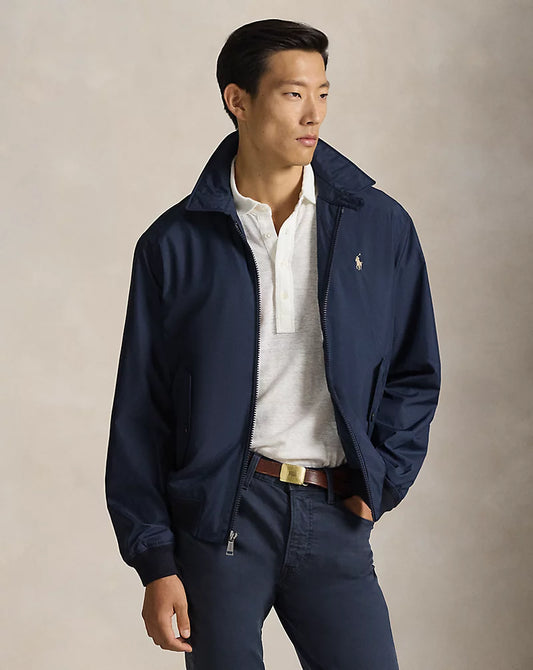 Polo Ralph Lauren-The Southland Packable Jacket-Navy