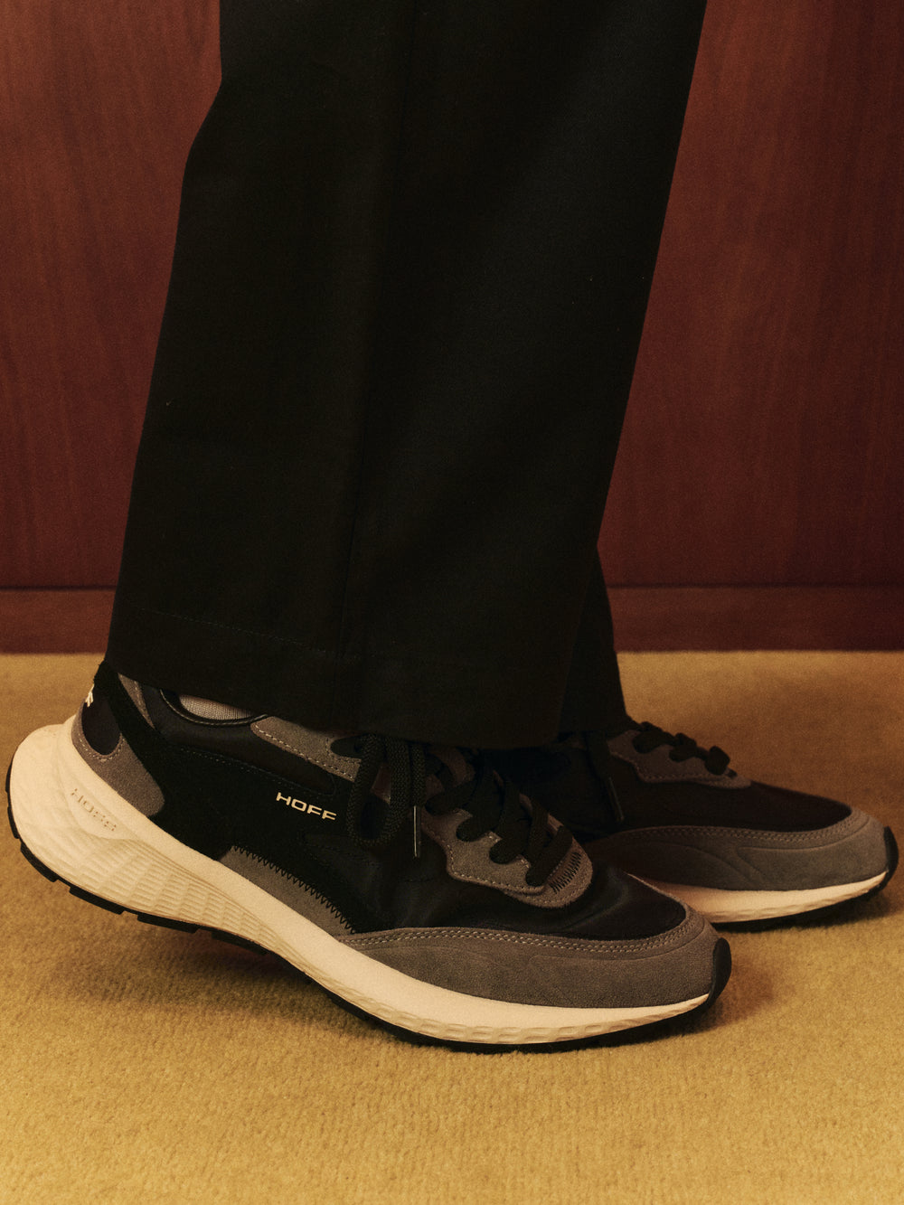 Hoff City MKII Trainers-Black