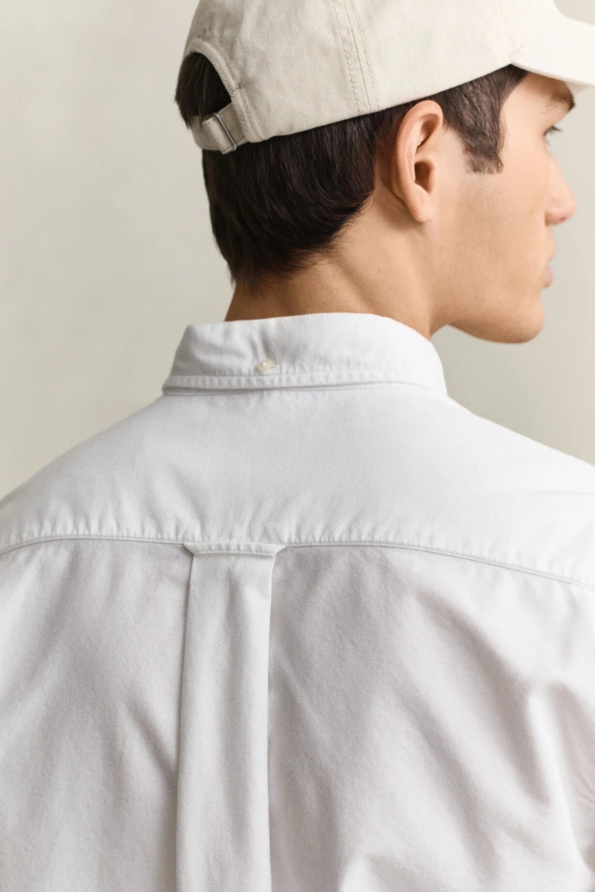 GANT Reg Fit Classic Oxford Shirt-White