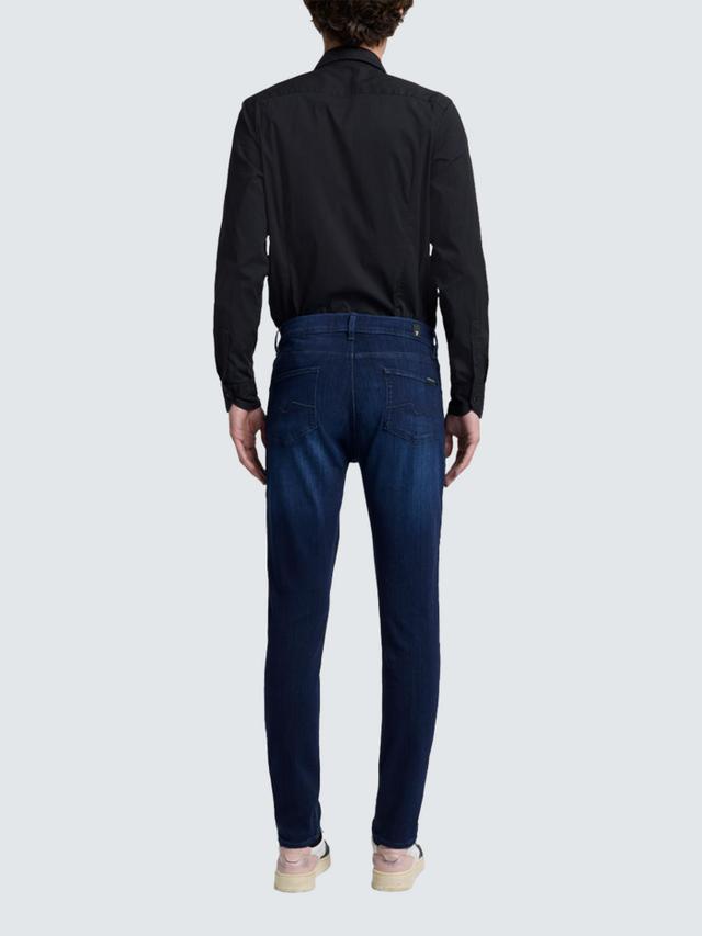 7 For All Mankind Slimmy Tapered Luxe Performance Deep Blue