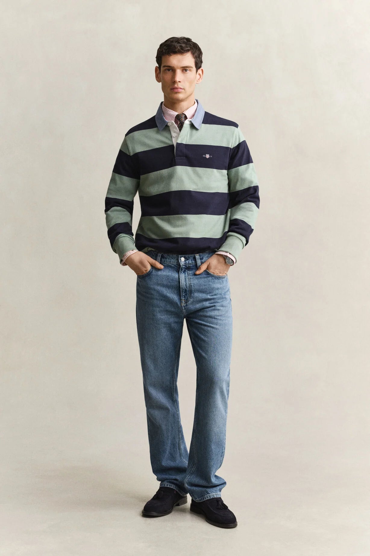 GANT Classic Heavy Rugger- Surplus Mint