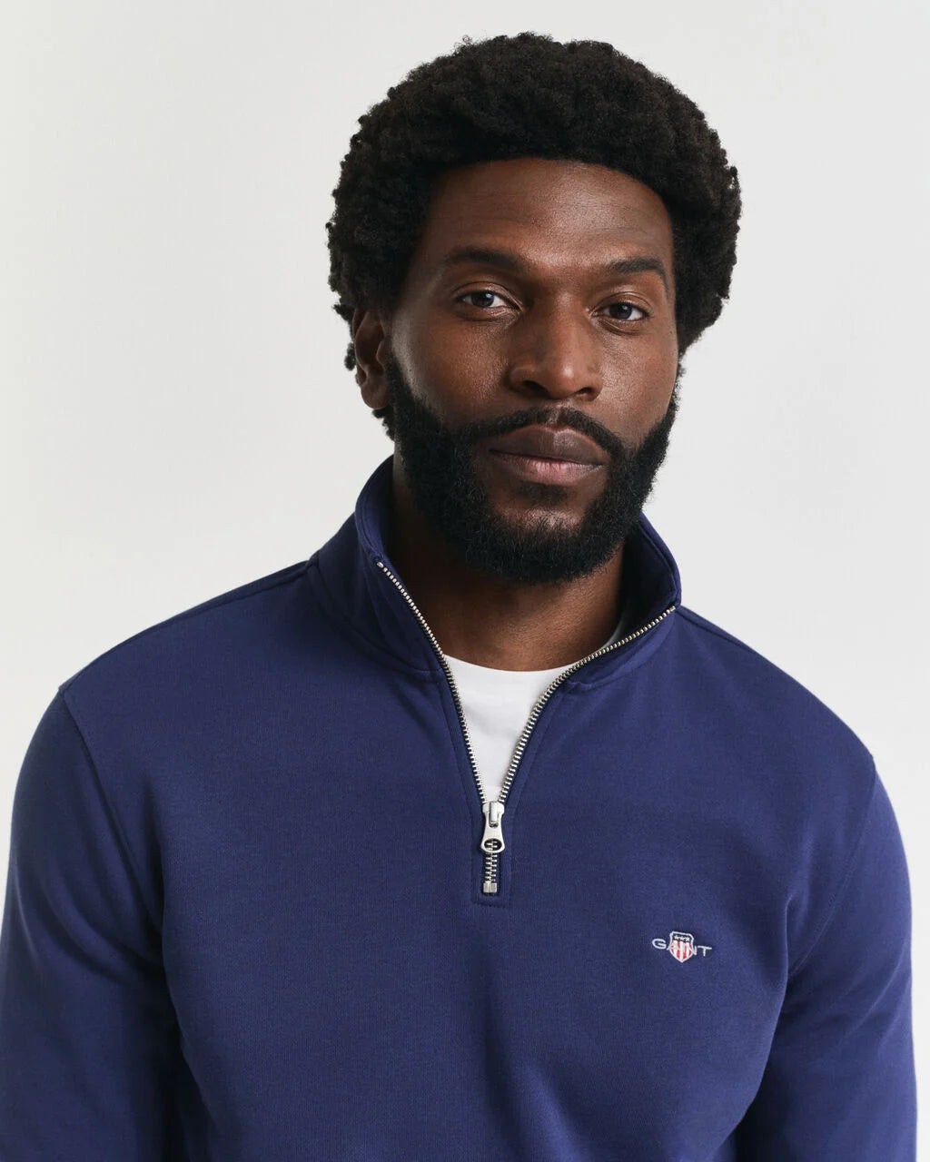 GANT Shield Half-Zip Sweatshirt