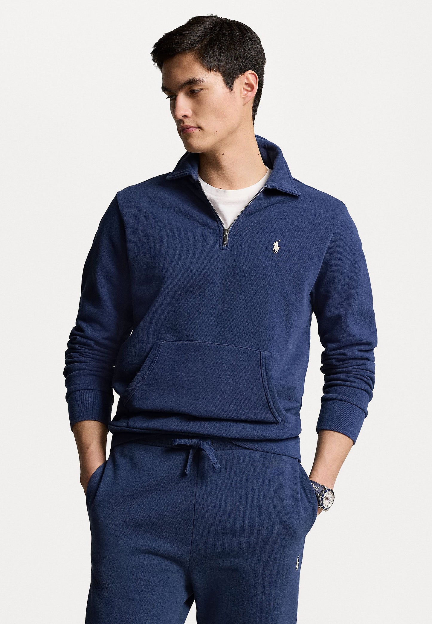 Polo Ralph Lauren Loopback Fleece 1/4 Zip Sweatshirt