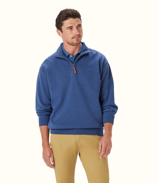 RM Williams 1/4 Zip Mulyungarie Fleece Sweatshirt